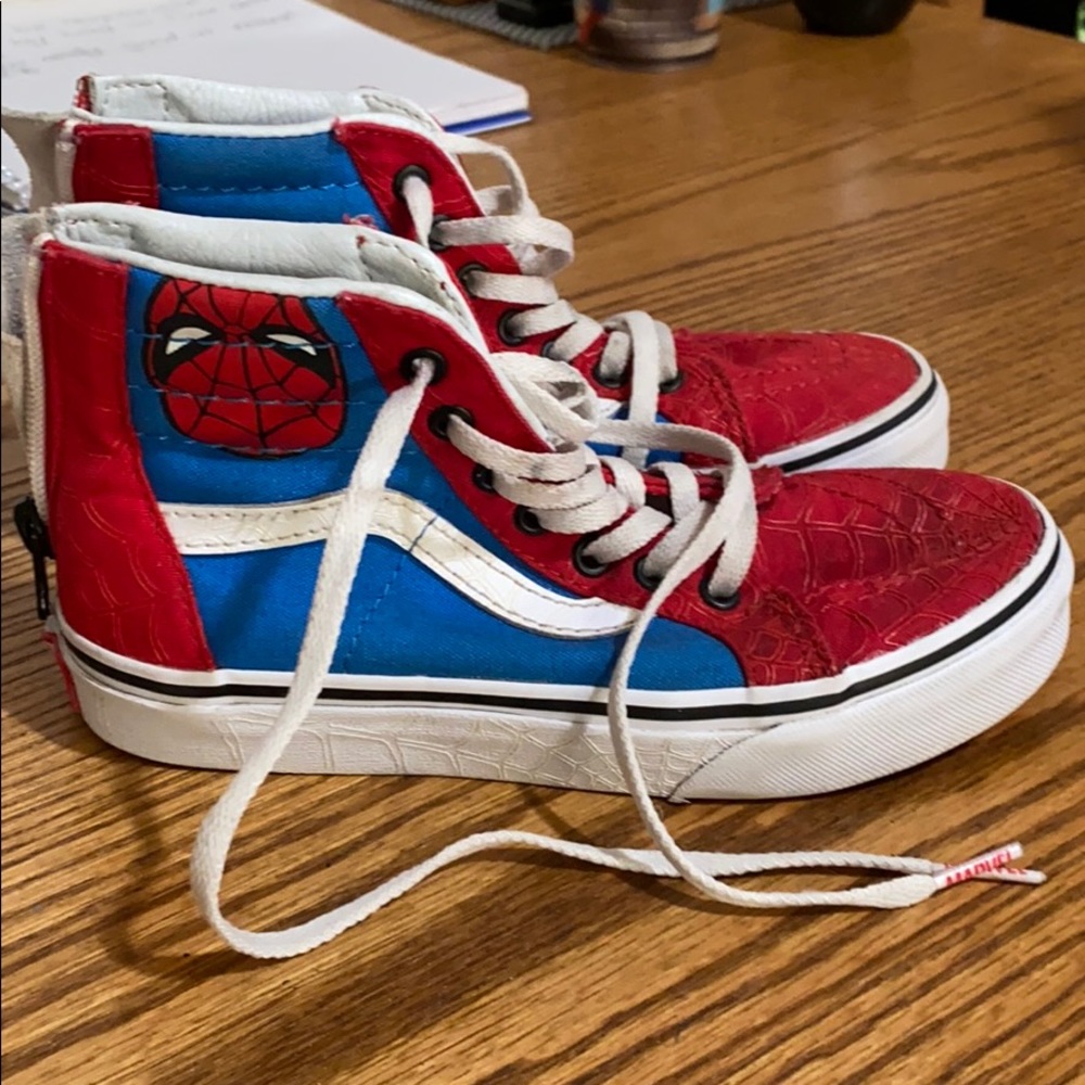 Spider-Man Vans